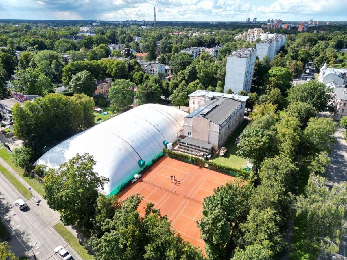 Vēsturiskais Centrālais Tenisa klubs (CTK) iegūst jaunus īpašniekus un gatavojas otrajai elpai