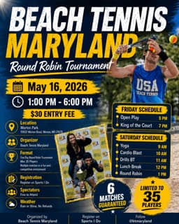 Worton - Maryland May 2026 Round Robin